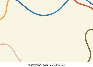 abstract background with some scribbled lines
