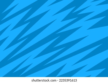 Abstract background with some sharp and zigzag pattern