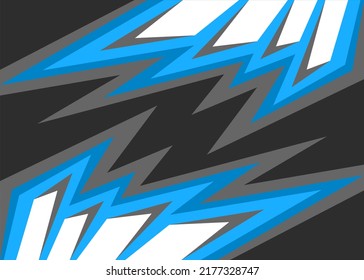 Abstract background with some stripes and zigzag pattern