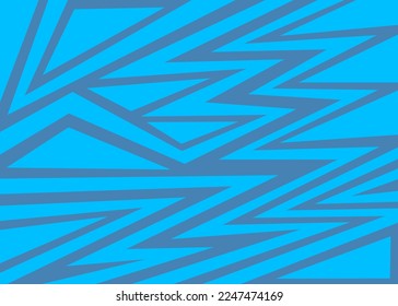 Abstract background with some triangle and zigzag lines pattern