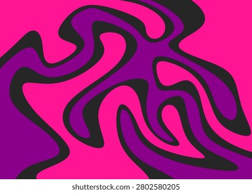 Abstract background with some wavy line pattern and with some copy space area