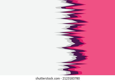 Abstract background with sound wave pattern and some copy space area