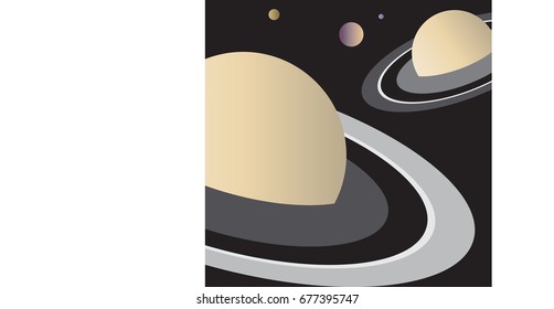 Abstract background space.