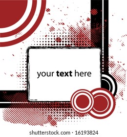 Abstract Background with space for text