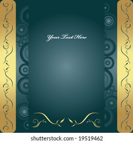 abstract background with space for text