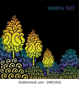 abstract background with space for text