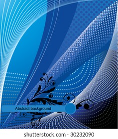abstract background with space for text