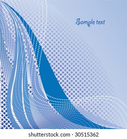 abstract background with space for text