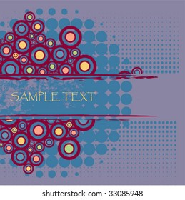 abstract background with space for text