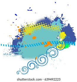 abstract background with space for a text