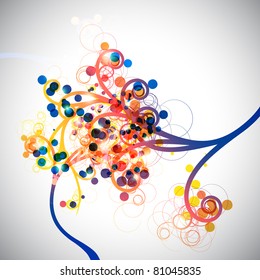 abstract background with space for text