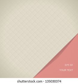 Abstract background with space for text. eps10