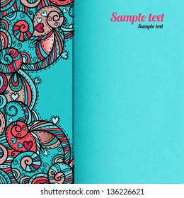 Abstract background with space for text - vector