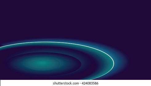 Abstract background space water music for banners and websites
