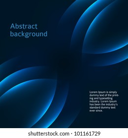 Abstract background with space for your message.