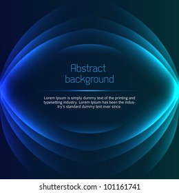 Abstract background with space for your message.