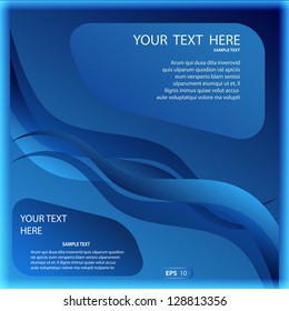 Abstract background with space for your message