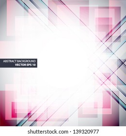 Abstract background with space for your message. Vector, EPS10