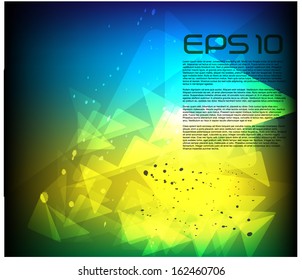 Abstract background with space for your text.