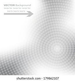 Abstract background with space for your text. Vector, eps10
