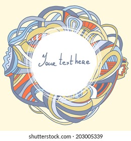 Abstract background with space for your text