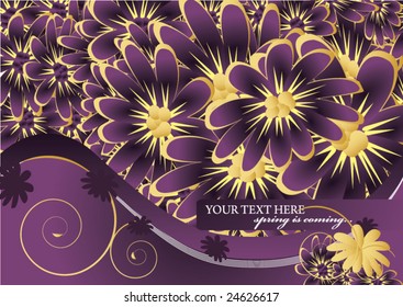 abstract background with space for your text. vector illustration