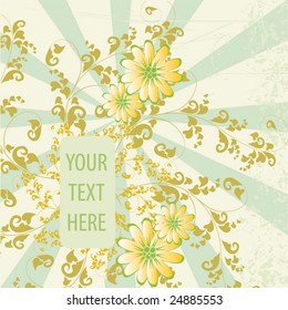 abstract background with space for your text. vector illustration