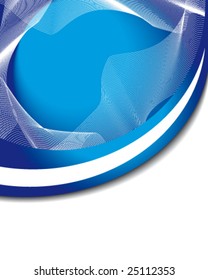 abstract  background with a space for your text