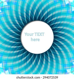 Abstract background with space for your text. Vector illustration.