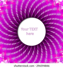 Abstract background with space for your text. Vector illustration.