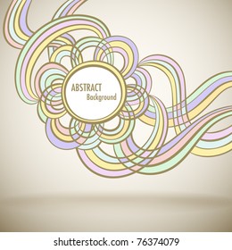 Abstract background with space for Your text