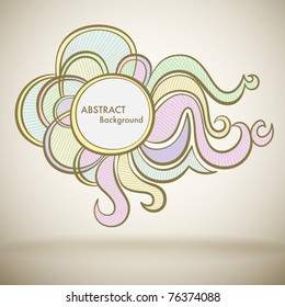 Abstract background with space for Your text