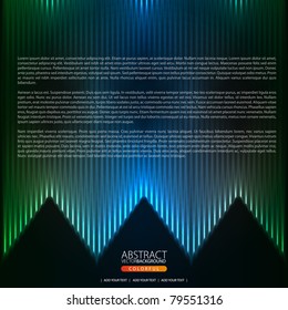 Abstract background with space for your text