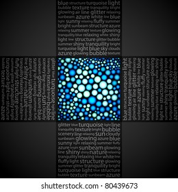Abstract background with space for Your text, vector eps10