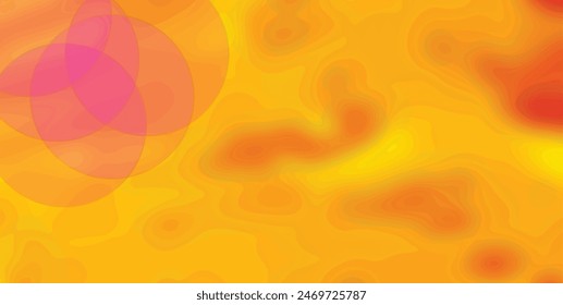 ABSTRACT background, spaghetti abstract geometric pattern. Macaroni yellow poster. Wavy abstract pattern. Pasta vector illustration