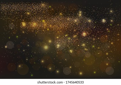 
Fondo abstracto de las luces brillantes, brillo de la luz.
efecto de desenfoque de bokeh . Adecuado para fiestas de año nuevo.