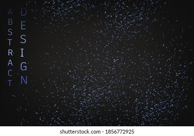 Abstract background of sparkle lights, shine of light. bokeh blur effect . Suitable for new year parties