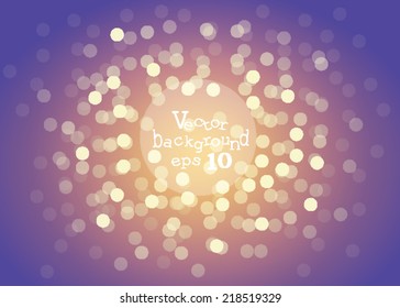 Abstract background with  sparkle, vector