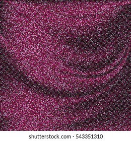 Abstract background of sparkles