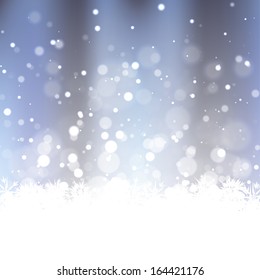 Abstract Background with Sparkling Lights