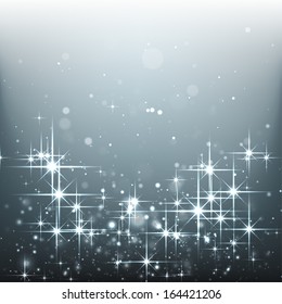 Abstract Background with Sparkling Lights