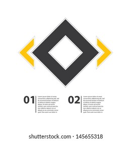 abstract background with special design