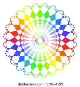 abstract background spectrum