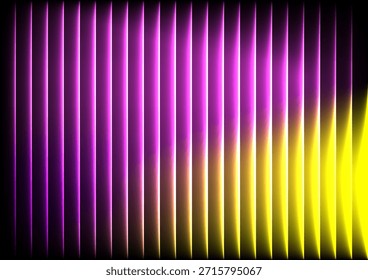 Abstrakter Hintergrund mit Spektrum-Lichtleisten, Stockvektor
