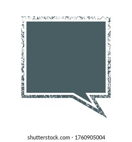 Abstract background of speech bubble for your own design
