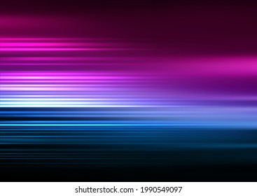Fondo abstracto con un diseño de estilo de movimiento de velocidad