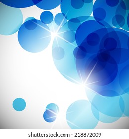 abstract background: sphere