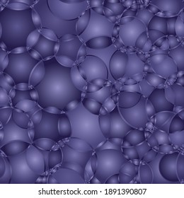 Abstract background. Spheres with a gradient. Vector illustration