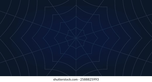 Abstract background spider net