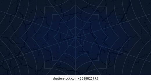 Abstract background spider net